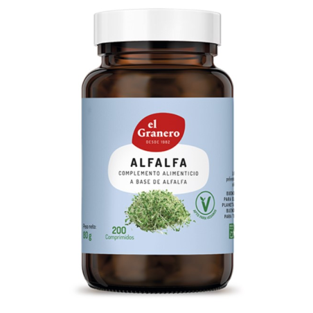 Alfalfa 200comp 400mg el granero