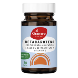 Betacaroteno 60per 330mg el granero