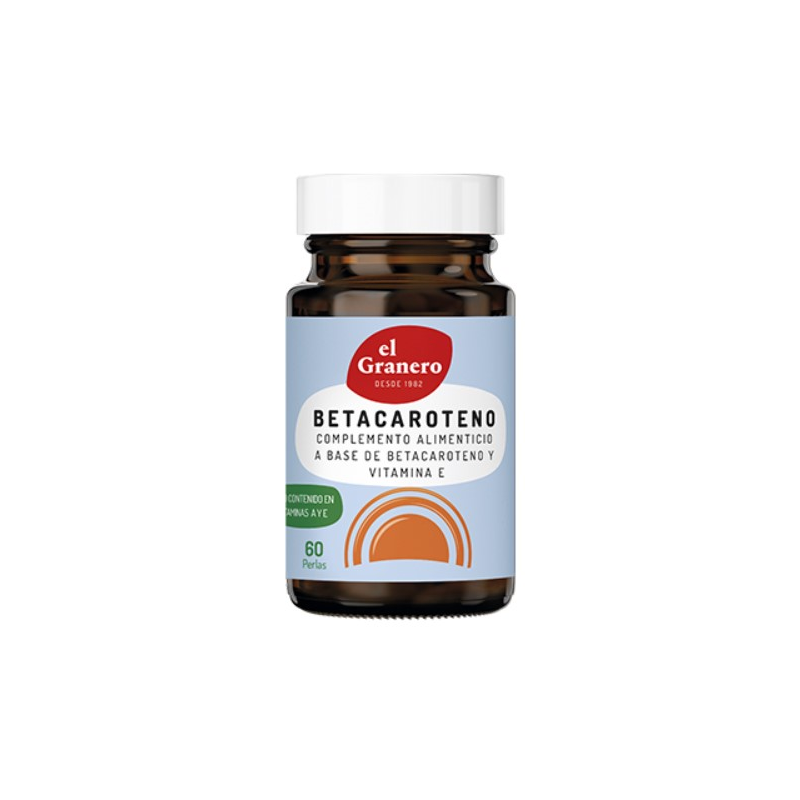 Betacaroteno 60per 330mg el granero