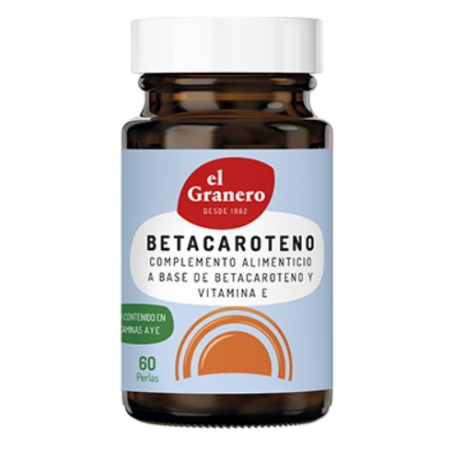 Betacaroteno 60per 330mg el granero