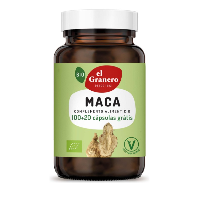 Maca bio  el granero