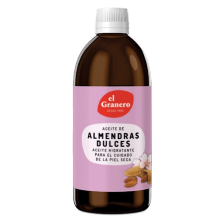 Aceite almendras dulces 500ml el granero