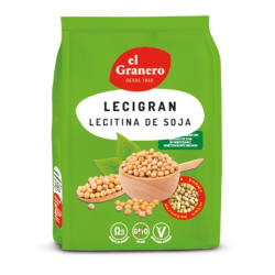 Lecigran lecitina de soja 500g el granero