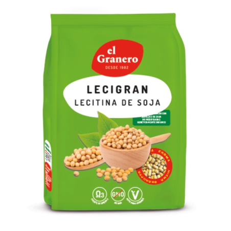 Lecigran lecitina de soja 500g el granero