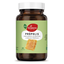 Propoleo bio 60cap 500mg e.g propolis