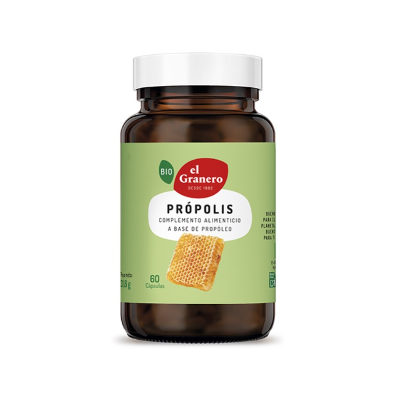 Propoleo bio 60cap 500mg e.g propolis