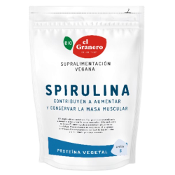 Spirulina  bio 200g el granero