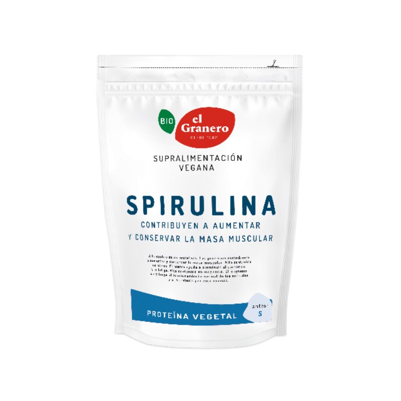 Spirulina  bio 200g el granero