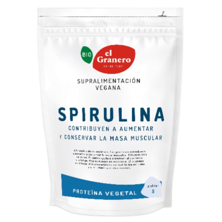 Spirulina  bio 200g el granero
