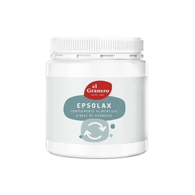 Epsolax sales de magnesio 350g mg el granero