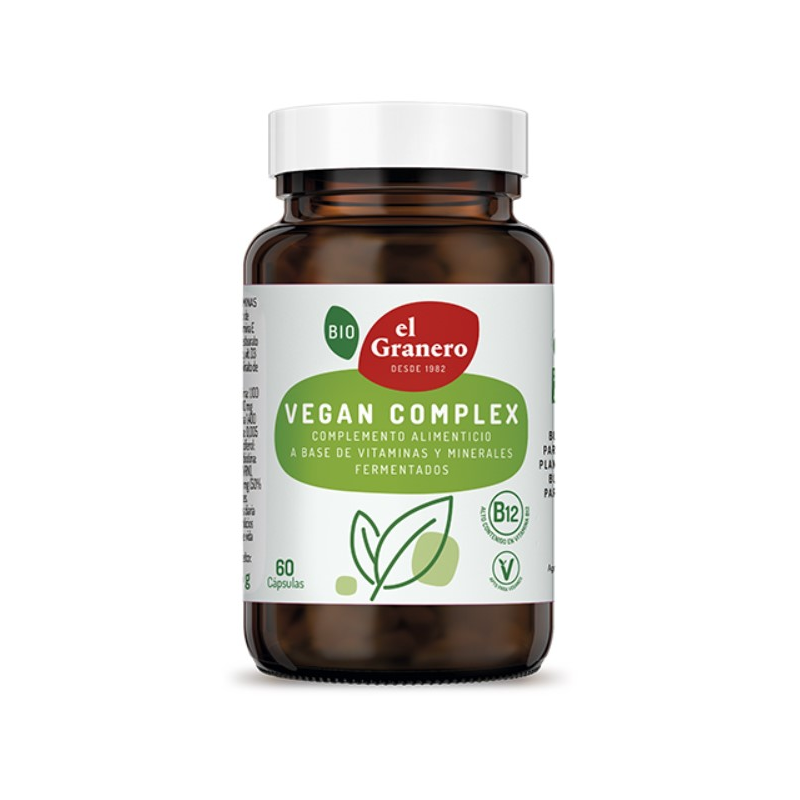 Vegan complex 60cap el granero