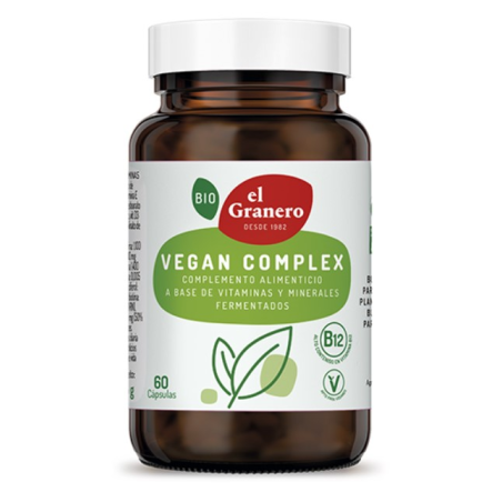 Vegan complex 60cap el granero