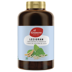 Lecigran (lecitina de soja)360per 740mg el granero