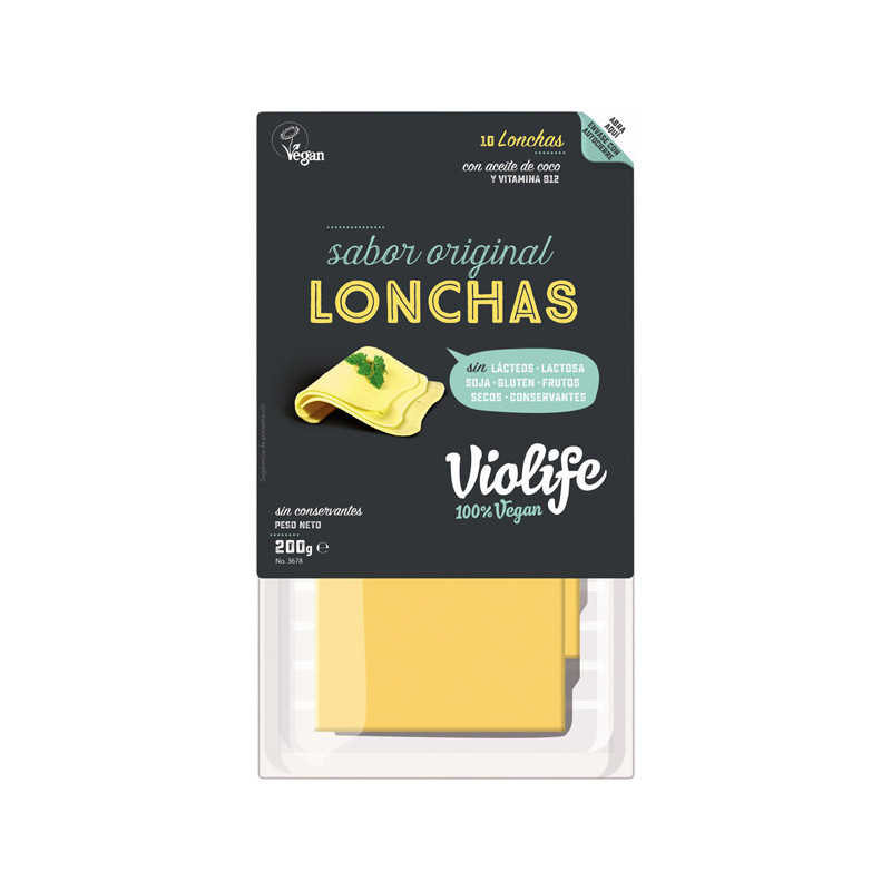 Queso vegano 200gr violife e g