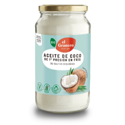 Aceite de coco  bio 1l el granero