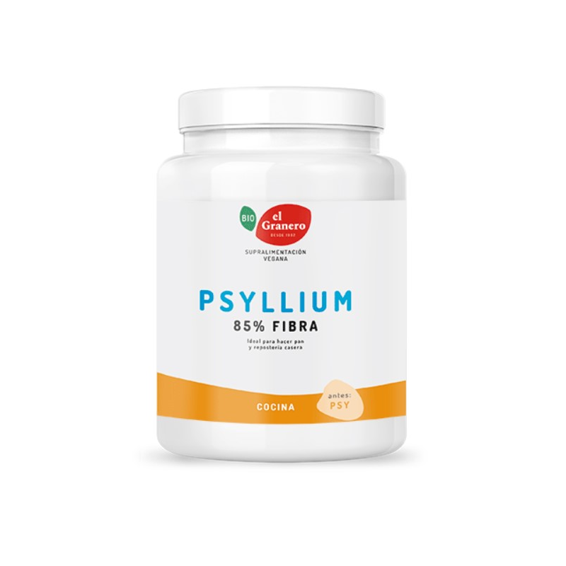 Psyllium bio 400gr el granero