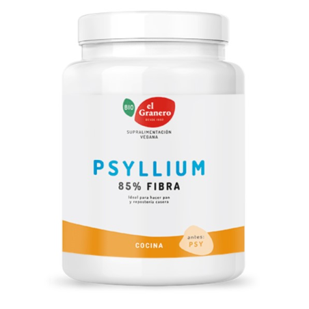 Psyllium bio 400gr el granero