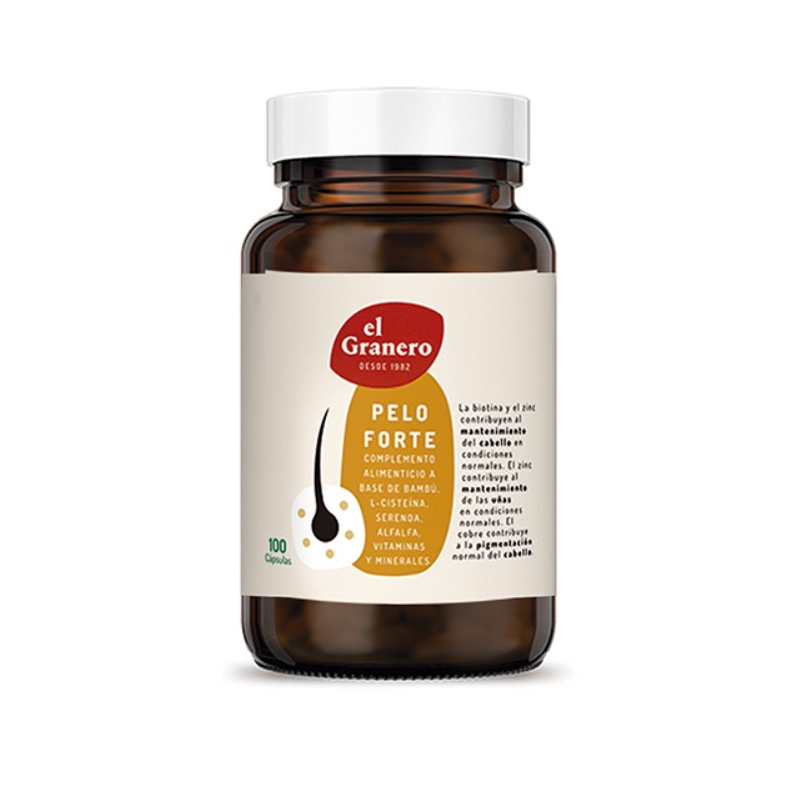 Peloforte 100caps 490mg el granero