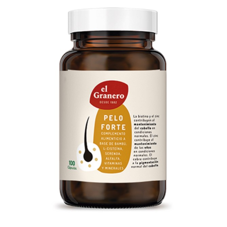 Peloforte 100caps 490mg el granero