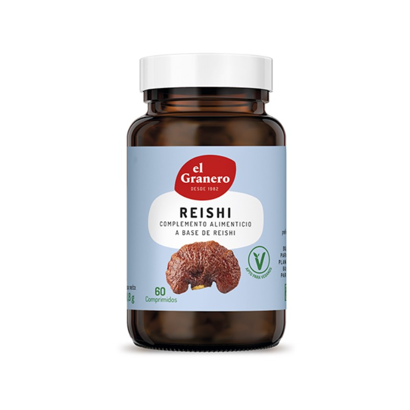 Reishi forte 500mg 60cap e.g.
