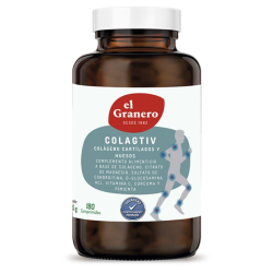 Colagtiv cartilagos y huesos 180comp el granero