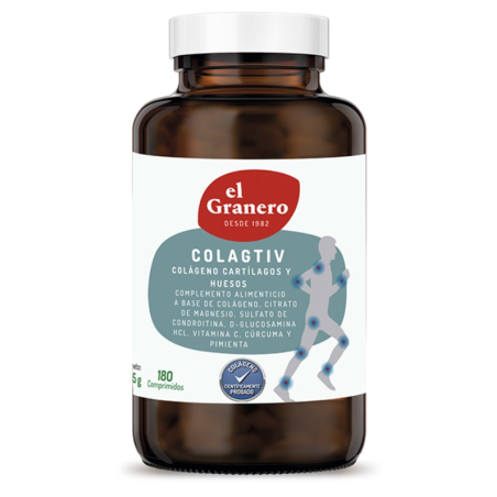 Colagtiv cartilagos y huesos 180comp el granero