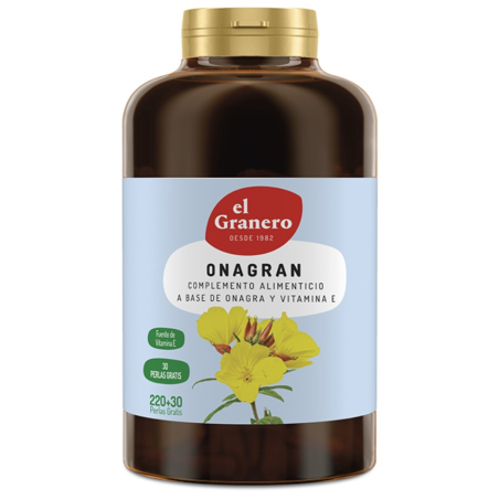 Onagra 250perlas 700mg e.g