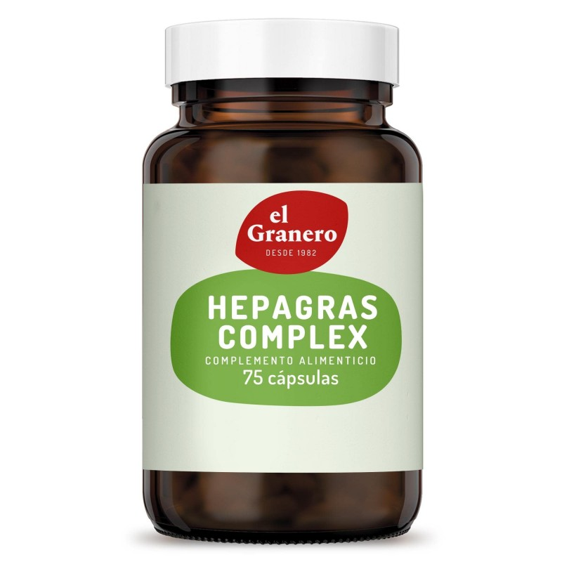 Hepagrass 75cap 610mg el granero