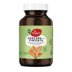 Curcuma+pimienta 120c bio gran