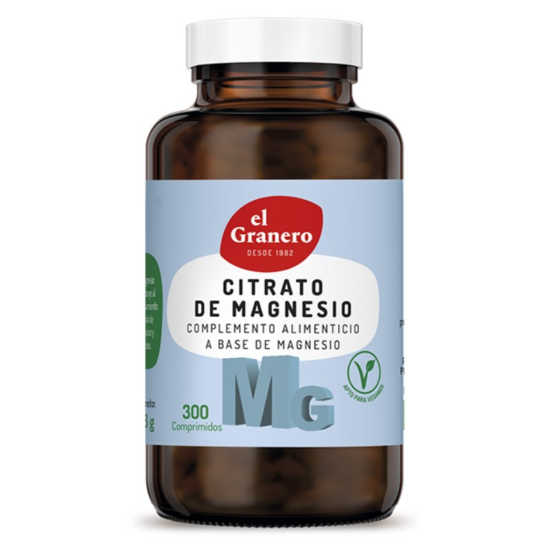 Magnesio citrato 500 300comp e.g.