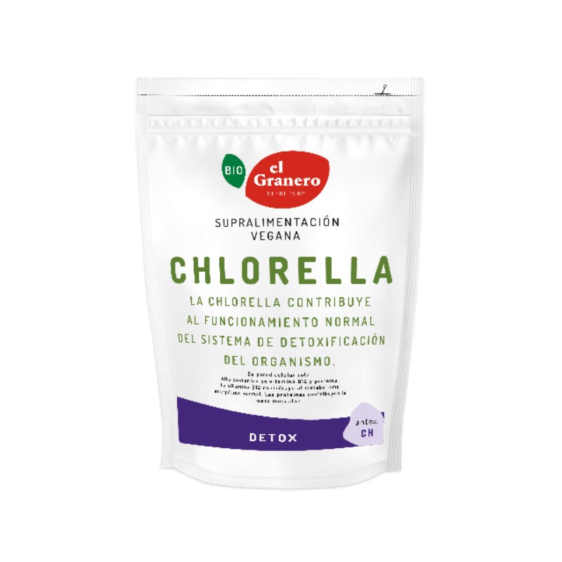 Chlorella bio 200g el granero