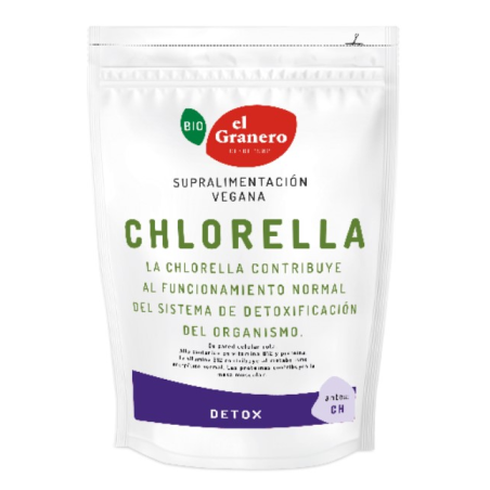 Chlorella bio 200g el granero