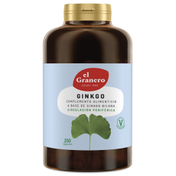 Ginkgo biloba 250cap 510mg e.g