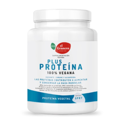 Plus proteina 100% vegana bio 600g el granero
