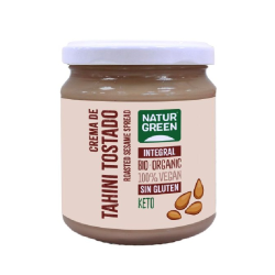 Tahin tostado integ.s/g vegan bio 300g naturgreen