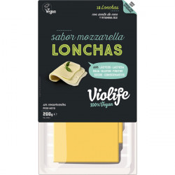 Queso mozzarella lonchas 200gr