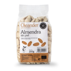 Almendra sin piel oleander 200 g
