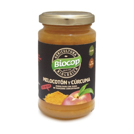 Compota melocoton biocop 265 g