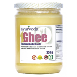 Ghee coco mantequilla clarificada ayurveda 350 g