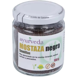 Mostaza negra semillas ayurveda 150 g