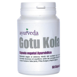 Gotu kola ayurveda 60 cap