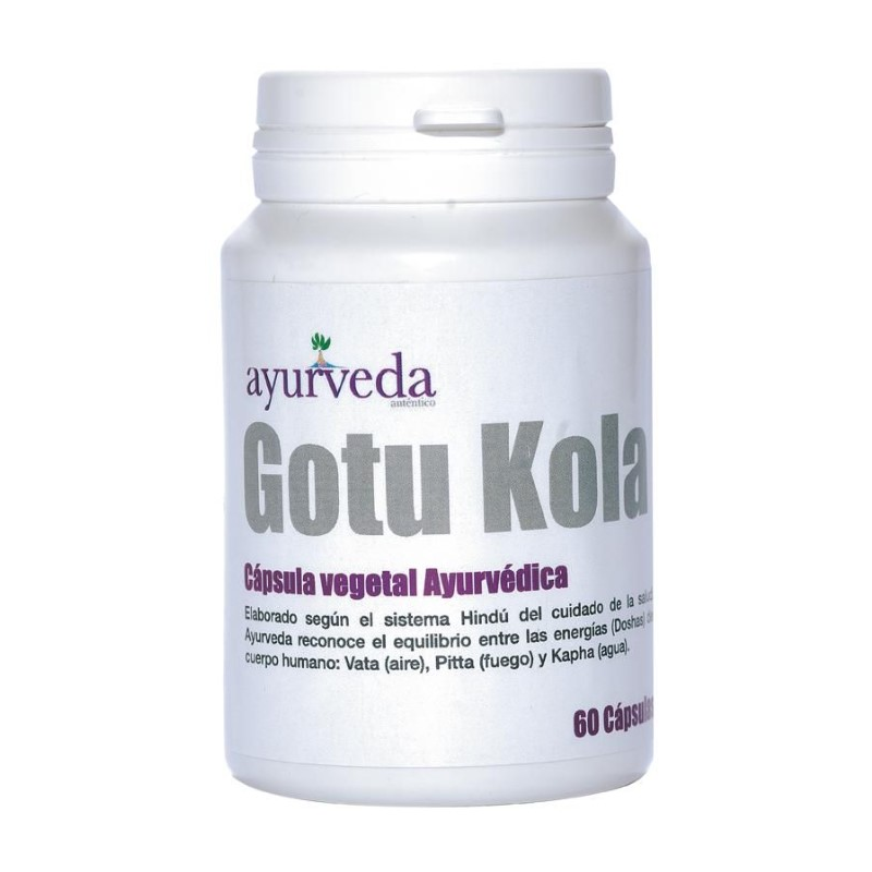 Gotu kola ayurveda 60 cap