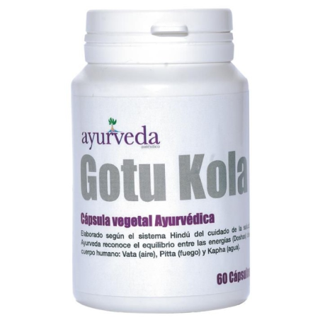 Gotu kola ayurveda 60 cap
