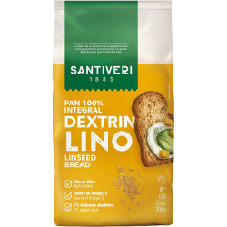 Pan dextrin lino 300g santiveri