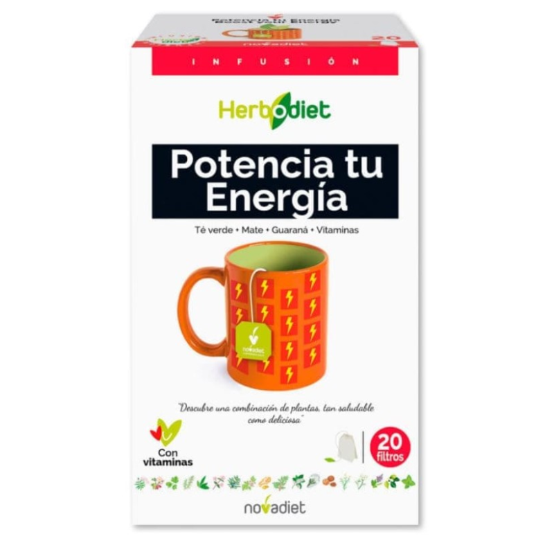 Herbodiet potencia tu energia novadiet 20 f
