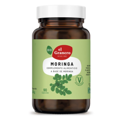 Moringa bio 90 capsulas 400mg el granero