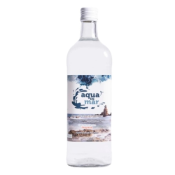 Agua de mar hipertonica vizmaraqua vidrio 1 l