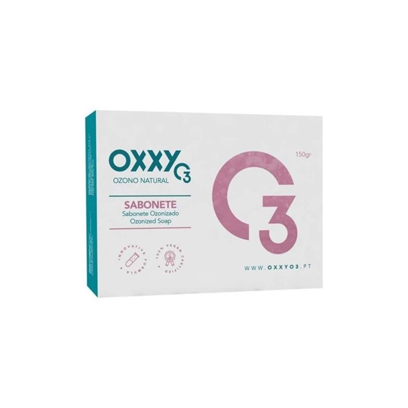 Jabon de ozono oxxy03 pastilla 100g.