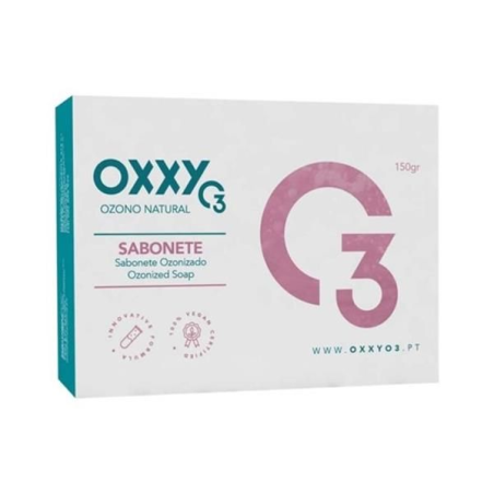 Jabon de ozono oxxy03 pastilla 100g.