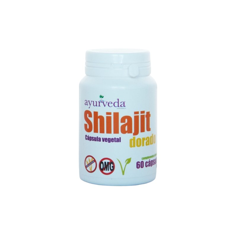 Shilajit ayurveda 60 cap